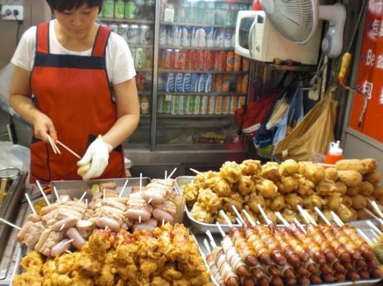 Corea del Sur Comida