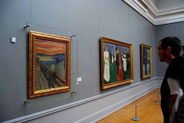 El Grito de Edvard Munch