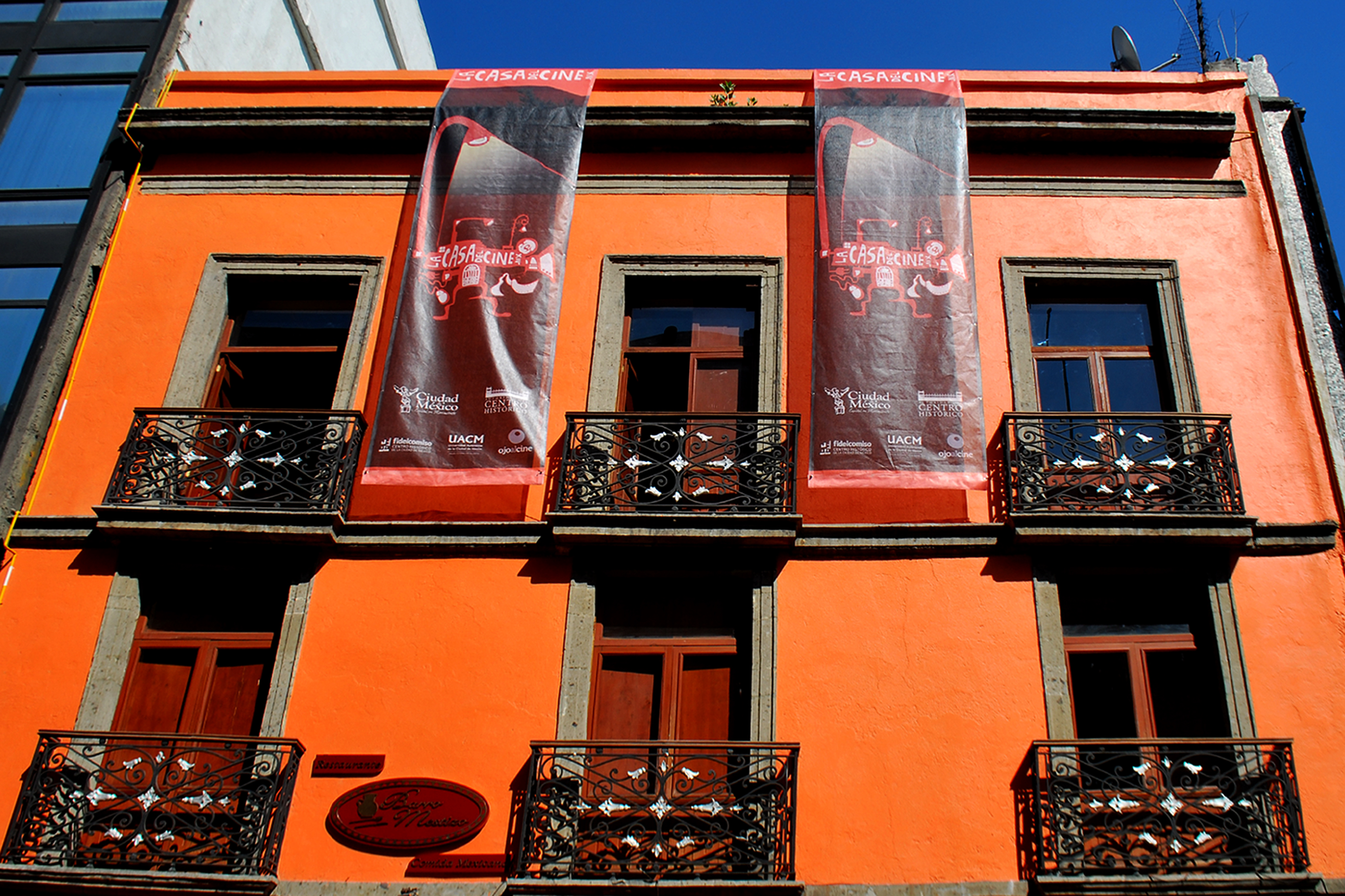 La casa del cine