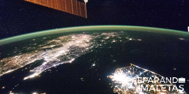 La tierra vista desde el espacio ¡EN VIVO!