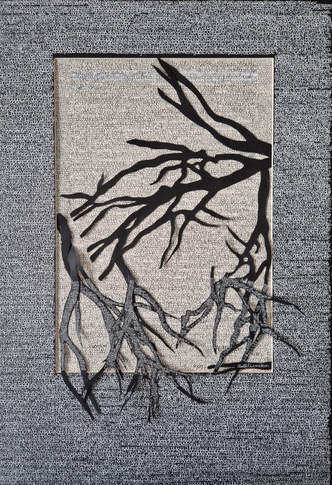 “Manglares”: la obra de Sara London que transforma la conciencia ambiental en arte en Mérida