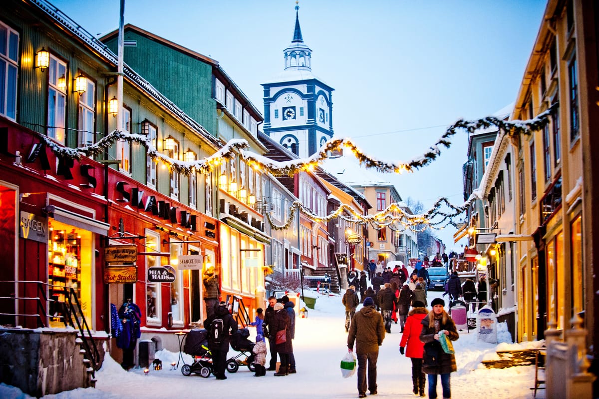 OCHO CIUDADES PARA VIAJAR EN NAVIDAD
