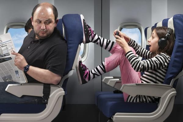 ESTA AEROLÍNEA INTRODUJO UN ÁREA "LIBRE DE NIÑOS" EN SUS VUELOS