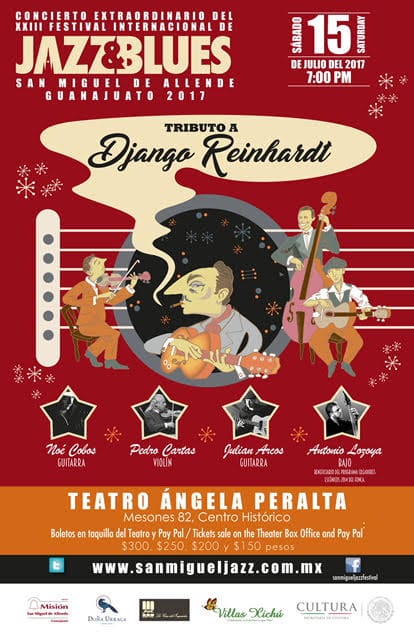 Les invitamos a una tarde de Jazz en la Ciudad de México