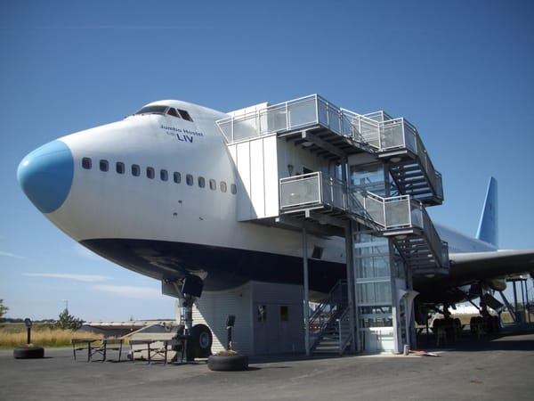 11 Lugares Inusuales Donde Puedes Hospedarte