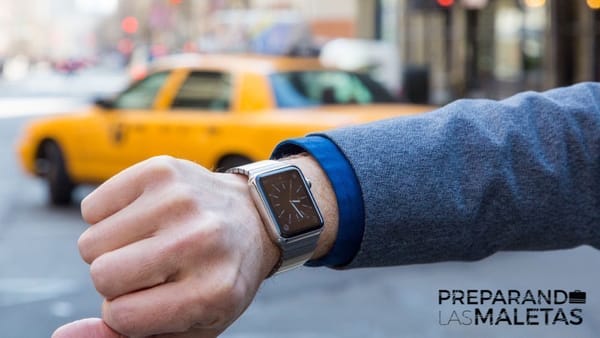 Viajando con el Apple Watch