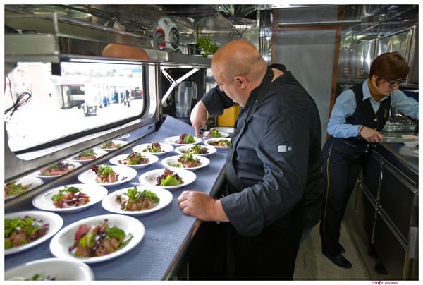 La Gastronomía en el Transcantábrico