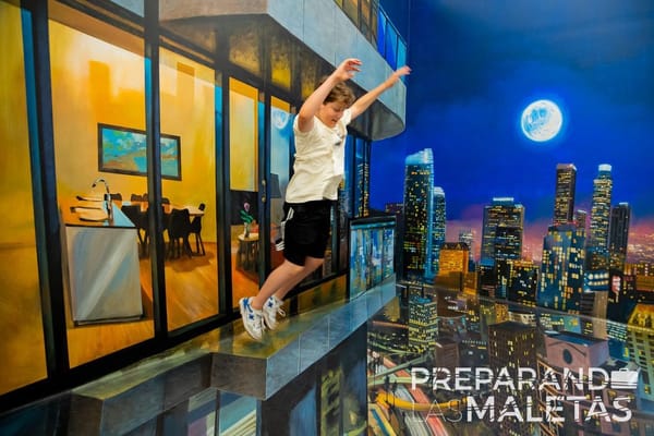 Museo de las Ilusiones en Los Ángeles: un viaje divertido a lo imposible